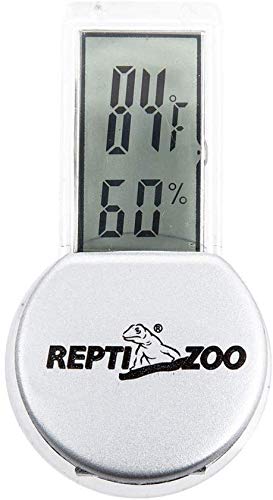 REPTI ZOO Reptile Thermometer Hygrometer with Suction Cup, Digital Thermometer Hygrometer for Reptile Rearing Box Terrarium Tank Bearded Dragon, Temperature & Humidity Gauge Fahrenheit (℉) - Image 7