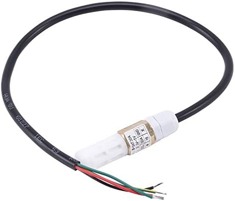 SHT30 Waterproof Temperature and Humidity Sensor Probe Digital Temperature and Humidity Environmental Monitoring Sensor by Unknown