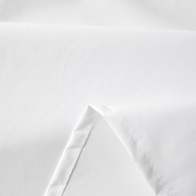WenBags Lightweight Waterproof Flat Sheet 70 * 90 Inches Queen Size-Mattress Protector for Bed & Couch, Pet Hair Resistant Cover Ideal for Dogs & Cats, Perfect for Hotels & Hospitals (White) - Image 4