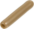 uxcell 20pcs Rubber End Caps 1.5mm(1/16") ID Vinyl PVC Round Tube Bolt Cap Cover Screw Thread Protectors Light Brown by uxcell