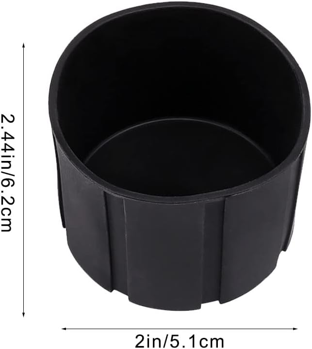 Camera Lens Cap SLR Camera Silicone Protector Cap Dustproof Lens Cover for 65-110mm DSLR Camera Lenses - Image 2