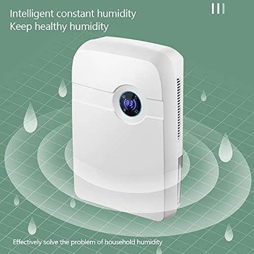 DNYSYSJ Portable Dehumidifier with Drain Hose 2.5L Water Tank, 2.5L Dehumidifier with Hose Moisture Absorber for Kitchen Bedroom Bathroom(Controller Control) - Image 6