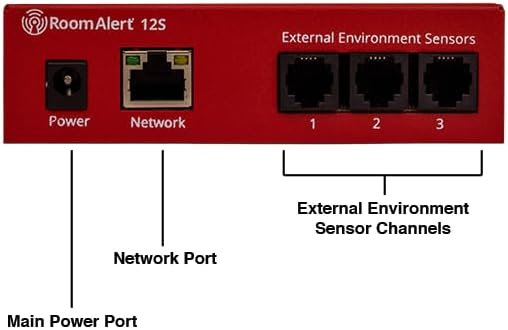 Room Alert 12SR Proactive Secure Environment Monitor - Guardian Bundle (Monitor Plus 7 Additional Sensors and Accessories) - Image 4