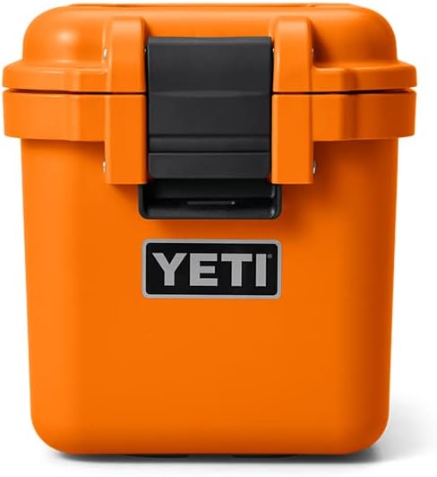 YETI LoadOut 15 GoBox Divided Waterproof Cargo Case, Dry Box, Camera Case, Fishing Tackle Box, King Crab - Image 3