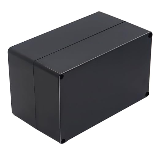 Project Box IP65 Waterproof Junction Box ABS Plastic Electrical Boxes DIY Electronic Project Case Power Enclosure 7.87x4.72x4.45 inch (200 x 120 x113 mm) by Raculety