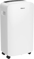 Shinco 40 Pints Dehumidifier for Home and Basements, 2000 Sq.Ft Dehumidifiers with Drain Hose, Auto or Manual Drainage, Auto Defrost, Quietly Remove Moisture, Intelligent Humidity Control, 24HR Timer by ShincoAirConditionerDehumidifier