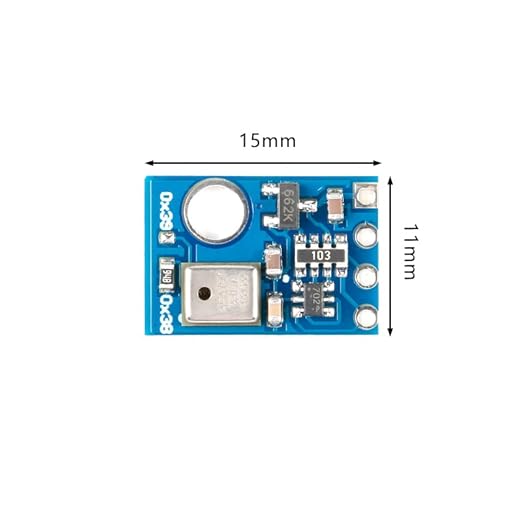 12Pcs AHT10 Digital Sensor Module Temperature and Humidity Sensor High Precision Digital Temperature and Humidity Sensor Measurement Module I2C Communication Replace DHT11 SHT20 AM2302 - Image 6