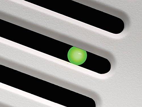 DELTA ELECTRONICS (AMERICAS) LTD. BreezSlim SLM50 50 CFM Exhaust Bath Fan, White - Image 3