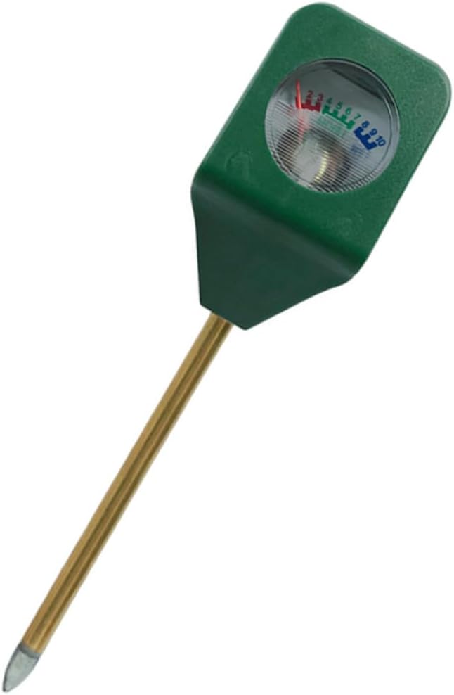 UPKOCH 2pcs Mini Soil Humidity Tester Accurate Soil Testing Tool for Gardens Lawns and Indoor Plants No Battery Needed Easy to Use Compact Design for Instant Readings by UPKOCH