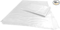 Wowfit 10 CT 21x31 Inches Clear Plastic Flat Poly Bags, 1.6 Mil Thickness – Food-Grade, Multi-Purpose Bags for Proofing Bread, Baguettes, Pastries, Drawings, Cardboard Poster Storage, and More by Wowfit