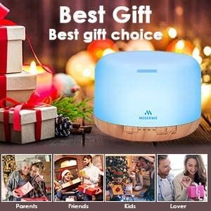 500ml Diffuser with Remote Control Waterless Automatic Shut Off Essential Oil Diffusers with Timing Mode Adjustable Oil Diffuser for Home - Image 7