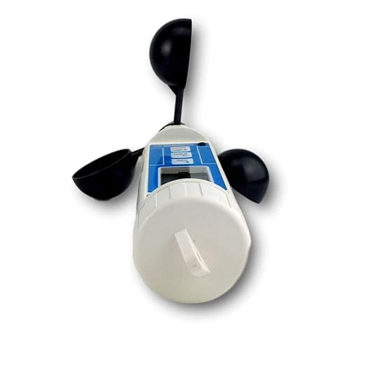 Electronic Wind Speed Cup Anemometer for Meteorological Station, Environmental Monitoring, Marine and Offshore Alongwith Calibration Certificate by instrukart Model: AM-4221 - Image 4