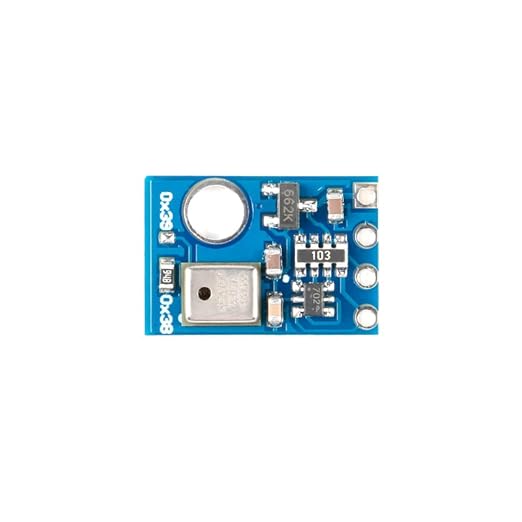 12Pcs AHT10 Digital Sensor Module Temperature and Humidity Sensor High Precision Digital Temperature and Humidity Sensor Measurement Module I2C Communication Replace DHT11 SHT20 AM2302 - Image 4