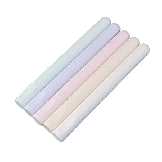 NUHUi 5 Pieces Drying Stick for Toys Dry Rod Water Fizz Drop Absorbent Stick Full of Dents More Water Absorption, Second Generation Great for Water Absorption Large Size,Colorful - Image 8