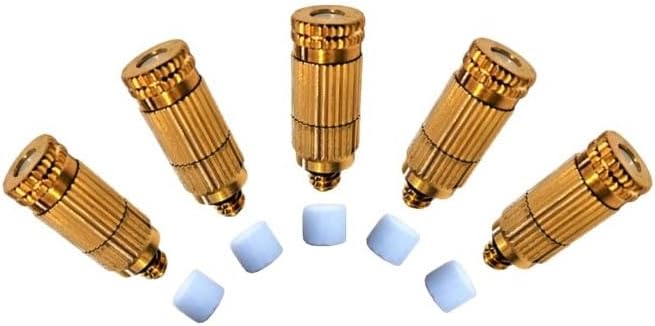 Humidifier Spray Nozzles of Extra-Large Capacity for All DIGI MISTER Humidifiers (Pack of 5) by Unknown