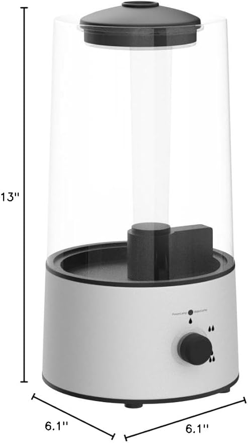 Dreyoo Reptile Humidifier Fogger, 4L Cool Mist Fog Mister with Tube for Tortoise Habitat Chameleon Snake Amphibians, Compatible with All Terrariums, Cages and Enclosures - Image 9