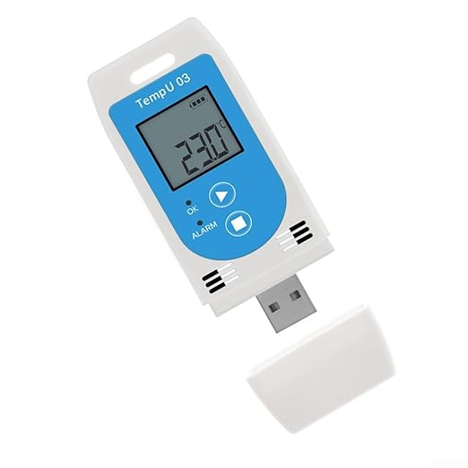 USB Temperature Humidity Data Logger - Real-Time Monitoring Reporting Tool Warehouse, Logistics, Cold Chain Management - Image 5