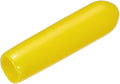 uxcell 20pcs Rubber End Caps 3mm(1/8") ID Vinyl PVC Round Tube Bolt Cap Cover Screw Thread Protectors Yellow by uxcell
