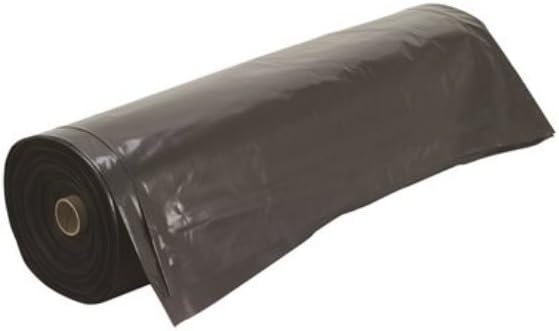 Frost King P1025B/6 Polyethylene Sheeting, 10' x 25' x 6 mil., Black by Thermwell+Products+Co.%2C+Inc