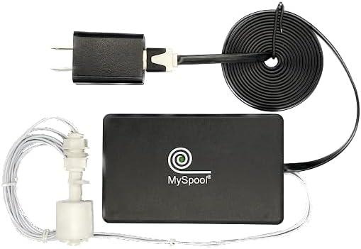 Plugin Water Level Alert with Text Message and email Notifications, A/C Powered with a Float Sensor by MySpool