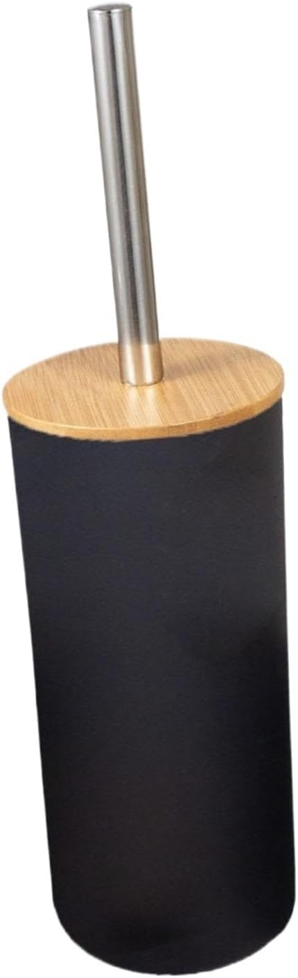 Bathroom Accessory Small Size Deep Cleaning Supplies(Black) by Unknown