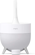 Miro NR07S Humidifier - Completely Washable Modular Humidifier, Easy to Clean, Easy to Use, Large Room - Cool Mist, Sanitary, Top-Fill Ultrasonic Humidifier with Whisper Quiet and Powerful Output by MiroHome