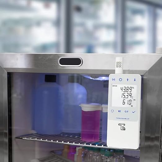 Digi-Sense AO-18000-33 Barometric Temperature Humidity Data Logger with Traceable Wireless Capability - Image 4