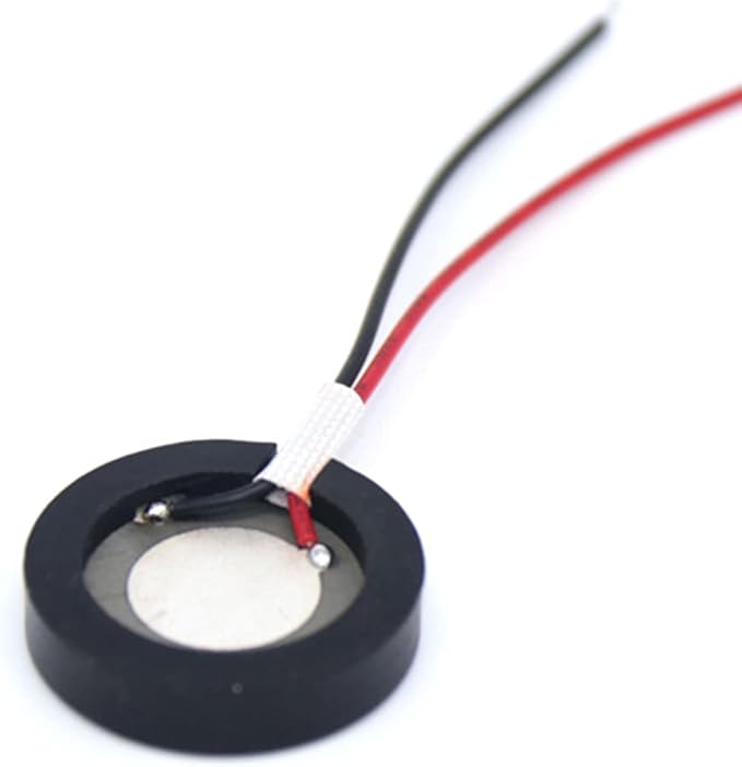25mm l Ultrasonic Mist Maker Fogger Ceramics Discs for Household Humidifier Replacement Parts, Easy to Install, Black+gules - Image 7