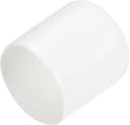 uxcell 20pcs Rubber End Caps 27mm ID Vinyl Round End Cap Cover Screw Thread Protectors White by uxcell