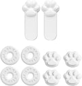 Eco-Friendly Pet Food Desiccant - 100% Natural Clay Dehumidifying Sticks, 3-Size Bundle for Large/Small Storage Bins, Odorless Moisture Traps (disc model + cat claw model + cat claw stick model) by Unknown