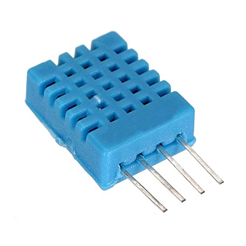 New 4-pin DHT11 Digital Temperature & Humidity Sensor Module Probe for HVAC About 2.3cm x 1.2cm by Unknown