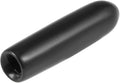 uxcell 20pcs Rubber End Caps 2mm ID Vinyl Round Tube Bolt Cap Cover Thread Protectors Black by uxcell