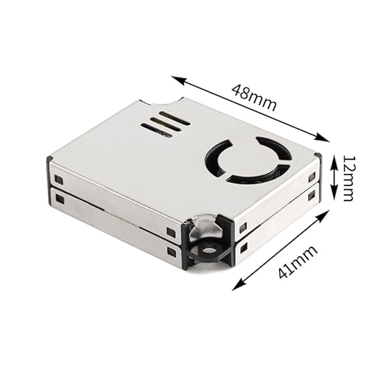 D9 PM2.5 Laser Sensor Module Air Quality Detection Module Digital Laser Dust Particle Sensor Dust Sensor Air Conditioning Monitor Module - Image 5