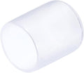 uxcell 20pcs Rubber End Caps 16mm(5/8") ID Vinyl PVC Round Tube Bolt Cap Cover Screw Thread Protectors Clear by uxcell