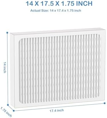 14 x 17.5 x1.75 MERV 13 Replacement Dehumidifier Filter Compatible with Honeywell DR90 & DR120 Dehumidifiers (50070171-002) 4 Pack - Image 4