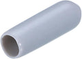 uxcell 20pcs Rubber End Caps 4mm ID Vinyl PVC Round Tube Bolt Cap Cover Screw Thread Protectors Grey by uxcell