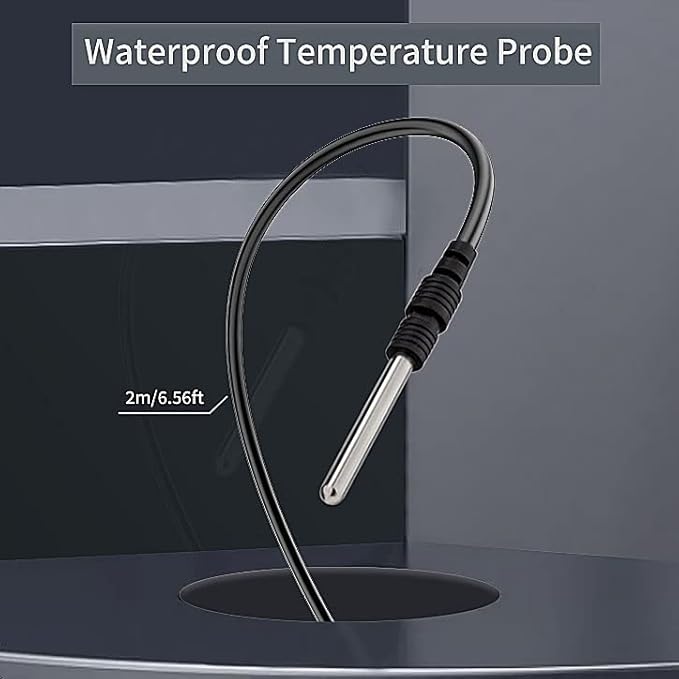 Reptile Temperature Controller, 3 Outlet Timer Thermostat for Grow Tent, Incubation, Snakes, Fish Tank, Heater, humidifiers, Ball Pythons, Bearded Dragon Tank - Image 5
