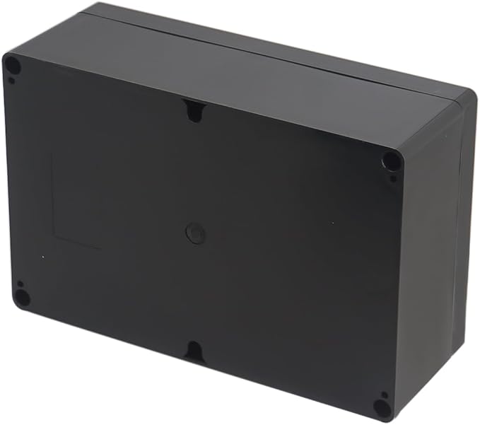 Project Box IP65 Waterproof Junction Box ABS Plastic Black Electrical Boxes DIY Electronic Project Case Power Enclosure 9.06x5.91x3.35 inch (230x150x87 mm) - Image 7