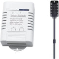 eWeLink Smart 16A Switch with Temperature and Humidity Monitoring, WiFi Thermostat Controller Compatible with Alexa Google Home (Temperature and Humidity) by MHCOZY