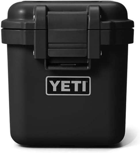 YETI LoadOut 15 GoBox Divided Waterproof Cargo Case, Dry Box, Camera Case, Fishing Tackle Box, Black - Image 3