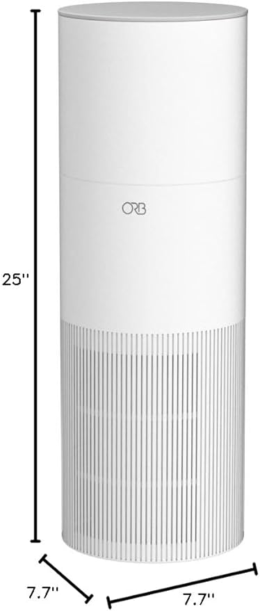 ORB 2-in-1 Air Purifier & Humidifier Combo for Bedroom – HEPA Filter, Quiet, Auto Mode, No Mist, Removes Dust Smoke Odors Pet Dander, Top Fill, Covers 500 Sq Ft - Image 10
