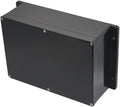 Project Box ABS Plastic Black Electrical Boxes IP65 Waterproof DIY Electronic Junction Box Power Enclosure with Fixed Ear 10.4x7.2x3.7 inch (263x182x95 mm) by Otdorpatio