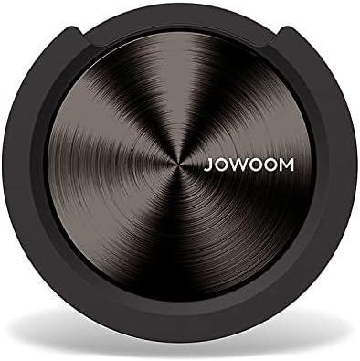 ReBalance Pro Acoustic Guitar Humidifier, Multi Purpose Stylish Stainless Feedback Suppressor and Moisture Sealing with High Density Sponge, Fits 99 To 102mm Soundhole (Black) by Jowoom
