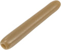 uxcell 20pcs Rubber End Caps 1.3mm ID Vinyl PVC Round Tube Bolt Cap Cover Screw Thread Protectors Light Brown by uxcell