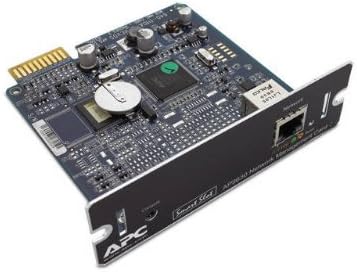APC AP9631 Environmental Monitoring SNMP UPS Network Management Card (Renewed) by Amazon+Renewed