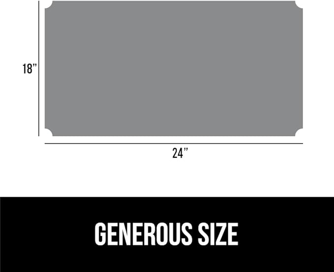 GORILLA GRIP ShelfGuard Wire Shelf Liner Compatible with Amazon Basics Shelving Unit, Set of 5 Waterproof Liners for Organizing Metal Rack Shelves, Kitchen Cabinets, Cupboard, Pantry, 18x24 Charcoal - Image 6