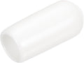 uxcell 20pcs Rubber End Caps 6.5mm ID Vinyl Round End Cap Cover Screw Thread Protectors White by uxcell