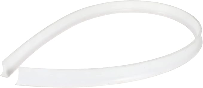 2m Self-adhesive Silicone Water Retaining Strip Sealing Strip for Shower Shower Bathroom Accessories Easy Install by KONTONTY