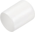 uxcell 20pcs Rubber End Caps 15mm ID Vinyl Round End Cap Cover Screw Thread Protectors White by uxcell