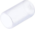 uxcell 20pcs Rubber End Caps 10mm(3/8") ID Vinyl PVC Round Tube Bolt Cap Cover Screw Thread Protectors Clear by uxcell